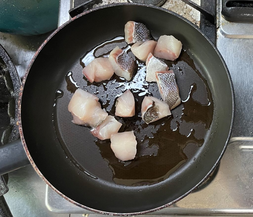 タラの料理写真