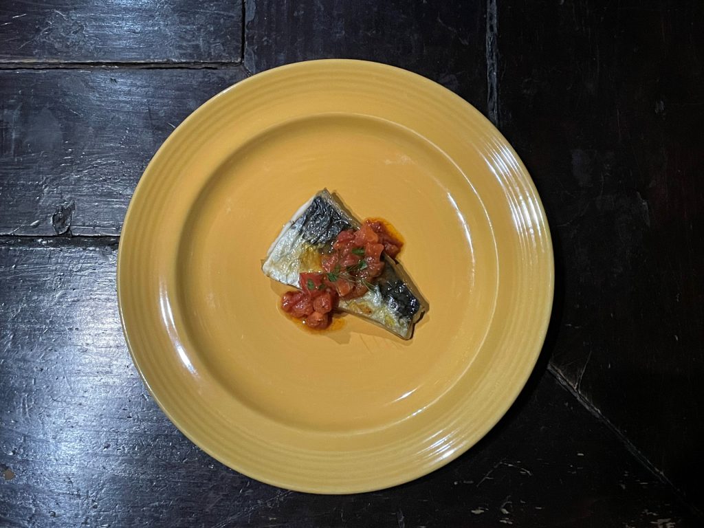 サワラのソテー完成