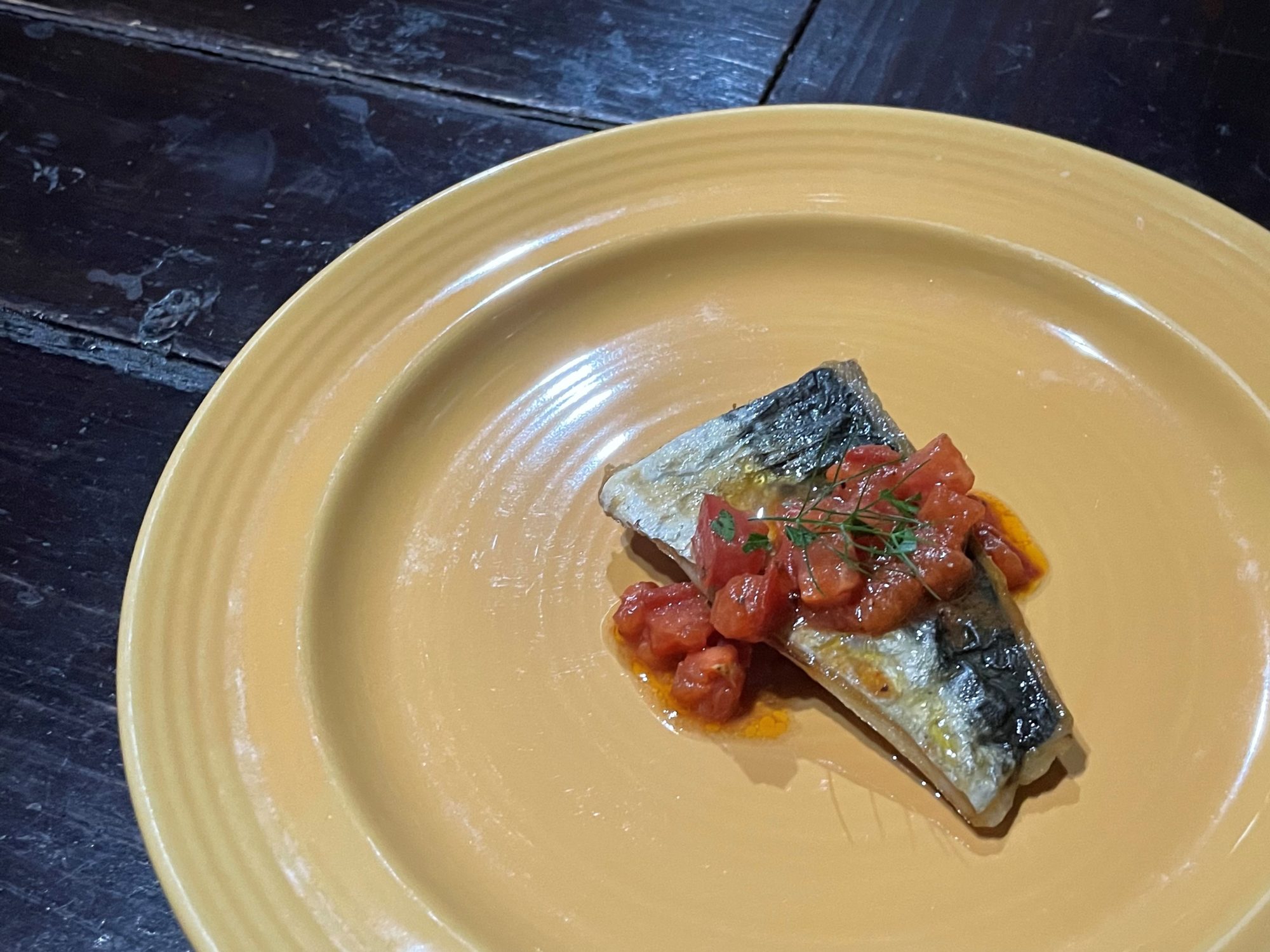 サワラのソテー