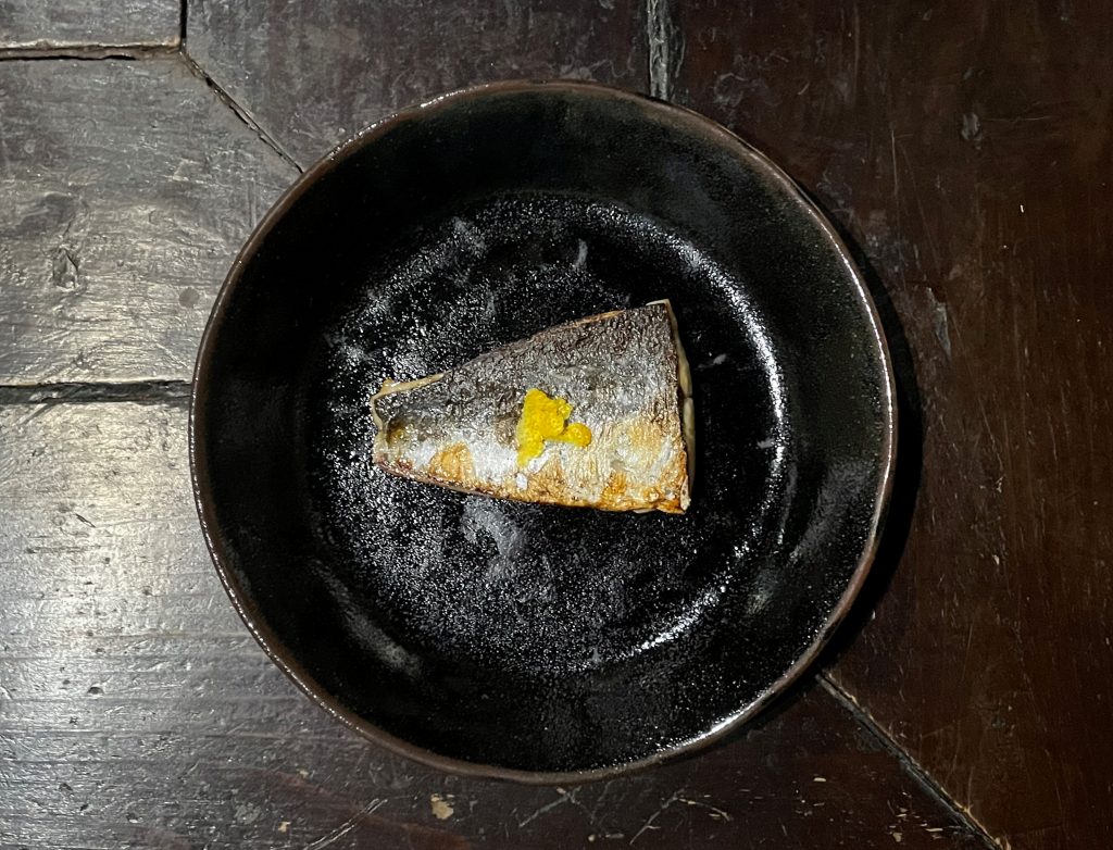 サワラの幽庵焼き完成