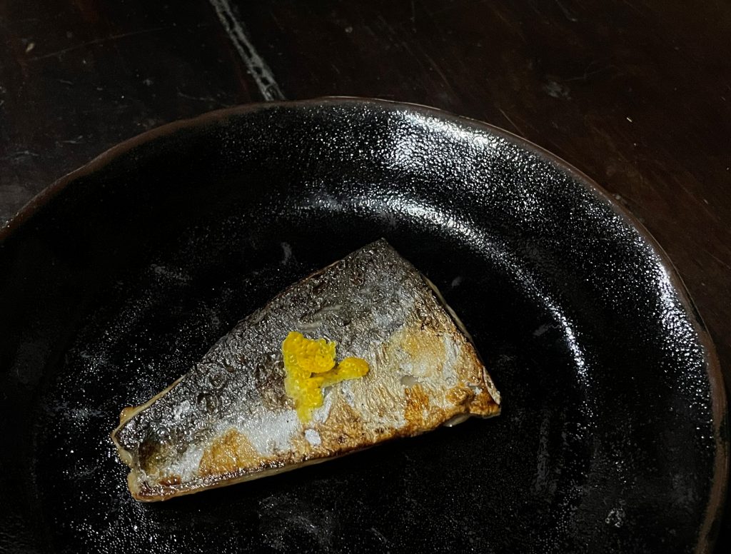 さわらの幽庵焼き