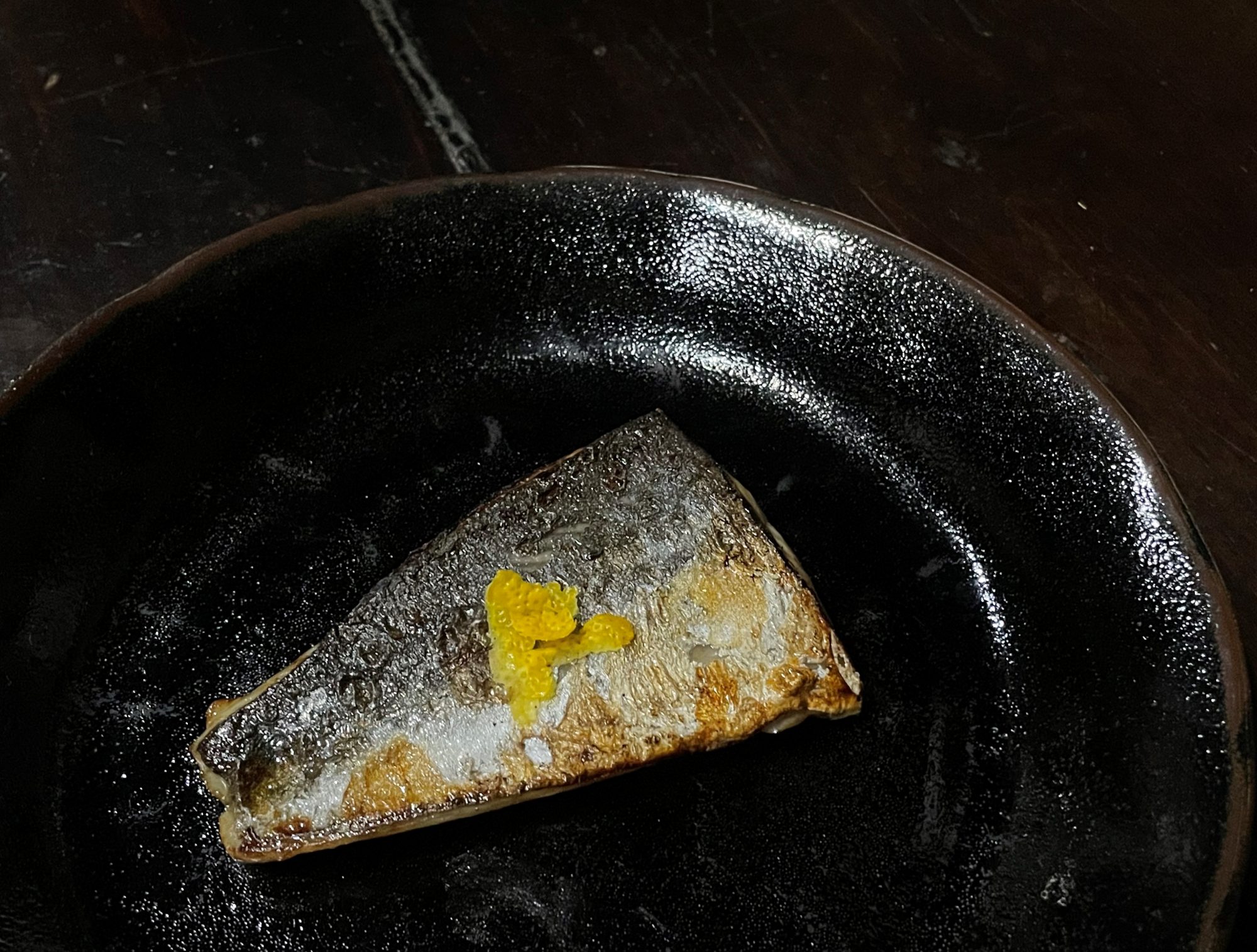 サワラの幽庵焼き