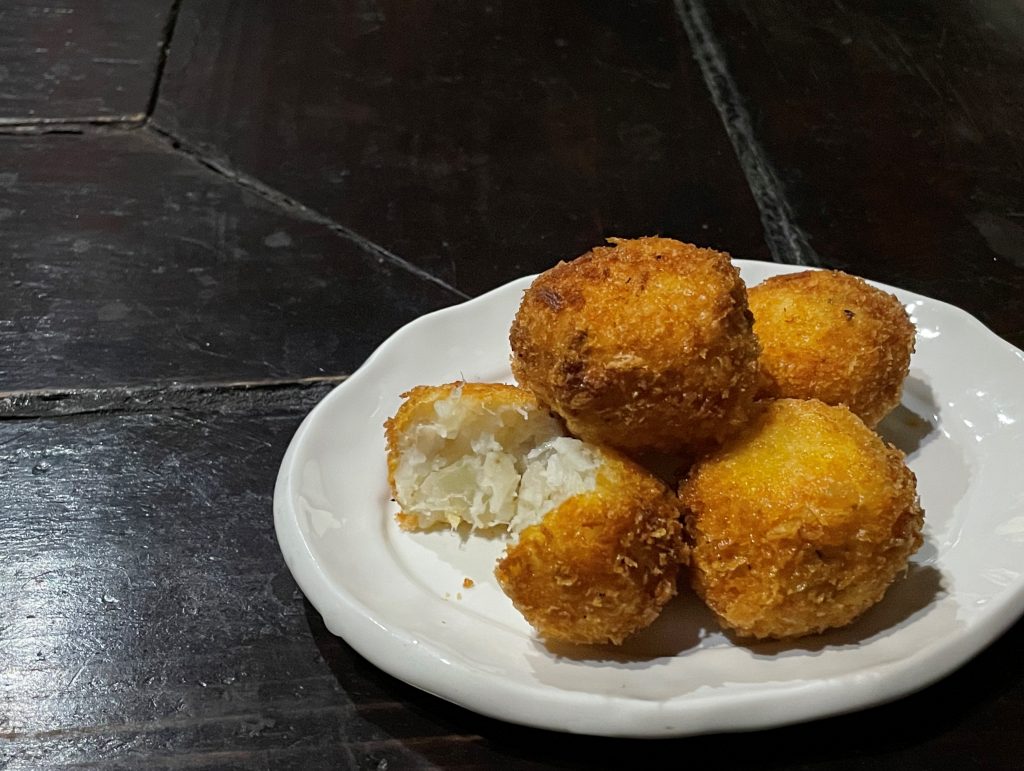 タラのクロケット